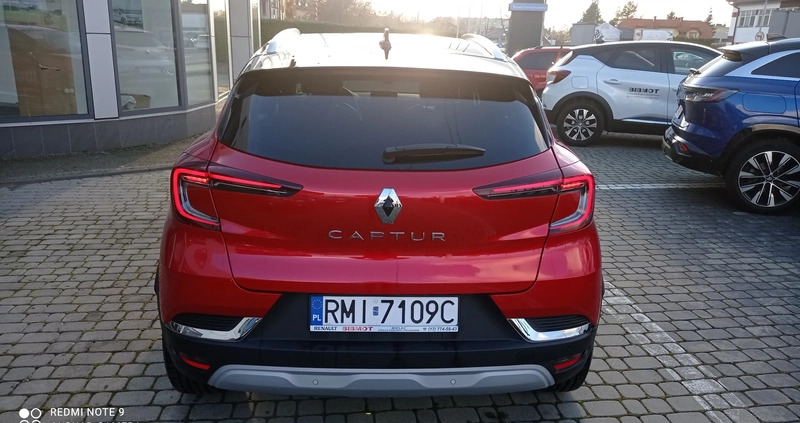 Renault Captur cena 98900 przebieg: 2890, rok produkcji 2023 z Stęszew małe 37